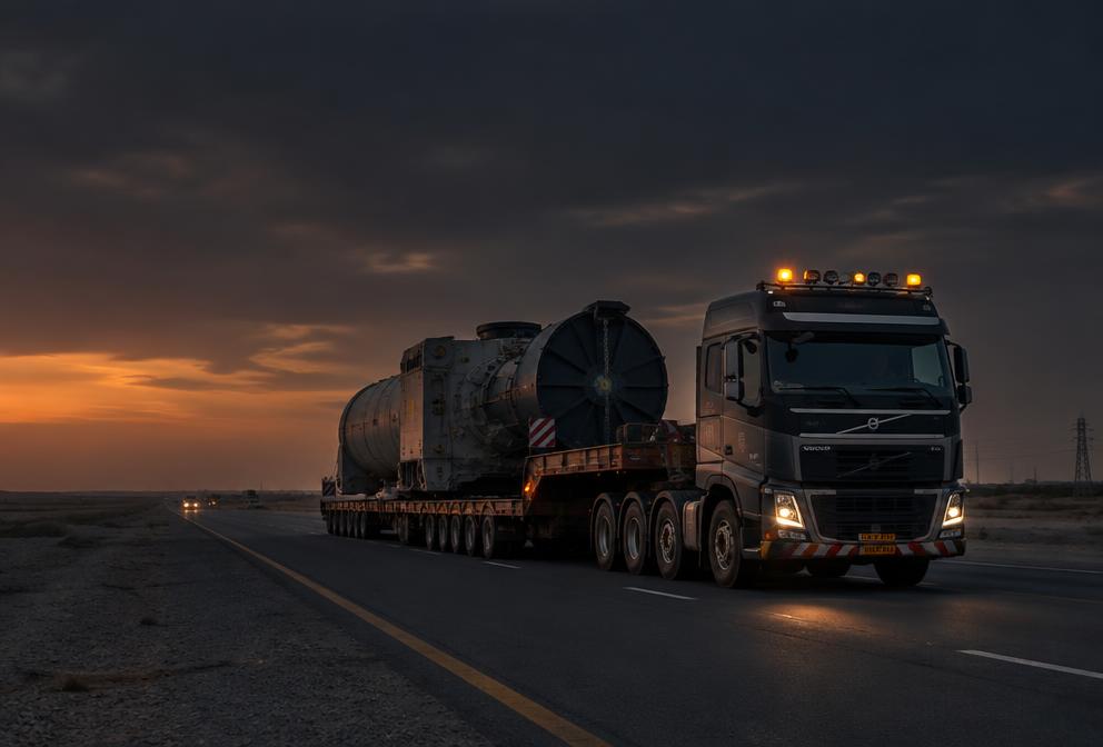 Land Freight & Heavy Lift
